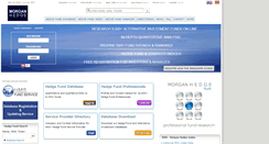 Desktop Screenshot of hedgeweb.net